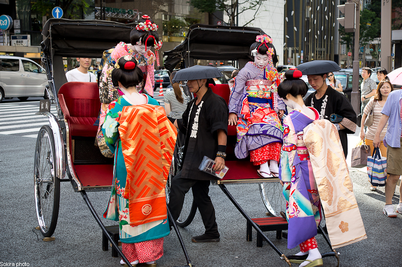 Tokyo - Yokohama - Kyoto - Osaka - Kobe - Hiroshima - Miyajima - Fukuoka - Nagasaki ...